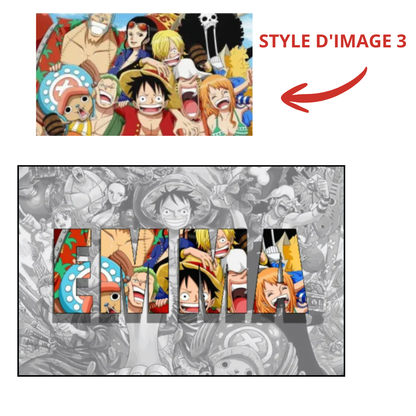 Dessin Personnalisé de Pirates